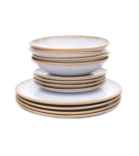 Amazônia 12-delige set met pasta borden