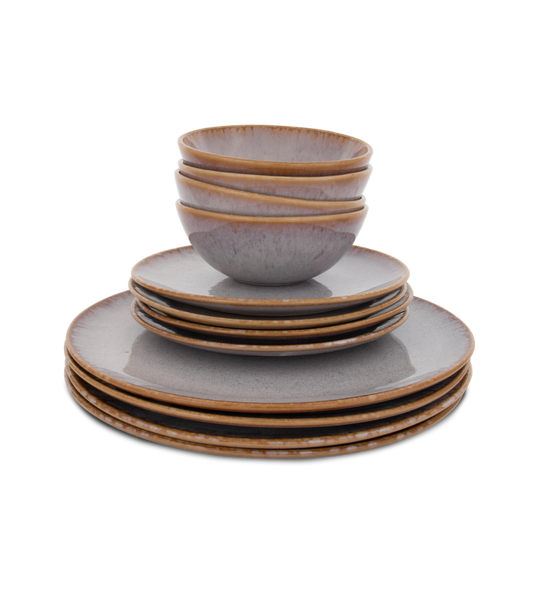 Amazônia 12-delige set met ontbijtkommen